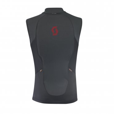 Scott Thermal Vest W's Actifit Plus blk/ruby rd 17/18