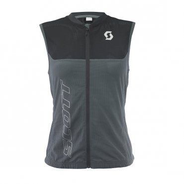 Scott Light Vest W's Actifit Plus iro grey/blk 17/18