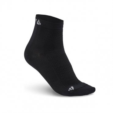 Ponožky CRAFT Cool Mid 2-pack 1905044-9999 černá