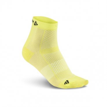 Ponožky CRAFT Cool Mid 2-pack 1905044-2809 žlutá