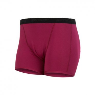 Sensor Coolmax Fresh dámské kalhotky s nohavičkou lilla