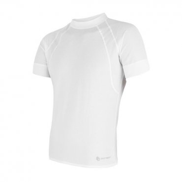 Sensor Coolmax Air pánské triko s krátkým rukávem bílá
