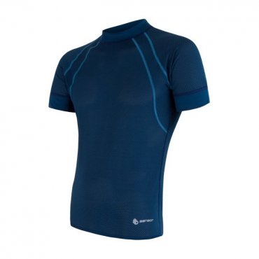 Sensor Coolmax Air pánské triko s krátkým rukávem tm.modrá