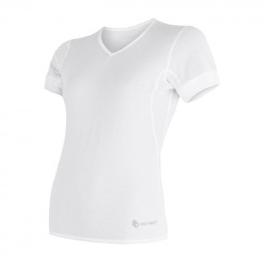 Sensor Coolmax Air dámské triko s krátkým rukávem bílá