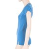 Sensor Merino Active dámské triko s krátkým rukávem modrá