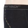 Sensor Merino Air pánské trenky černá