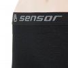 Sensor Merino Activ dámské kalhotky s nohavičkou černá