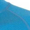 Sensor Merino DF pánské triko dl. rukáv zip modrá