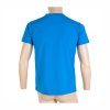 Sensor Coolmax Fresh pánské triko krátký rukáv modrá