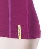 Sensor Merino Active dámské triko s krátkým rukávem lilla