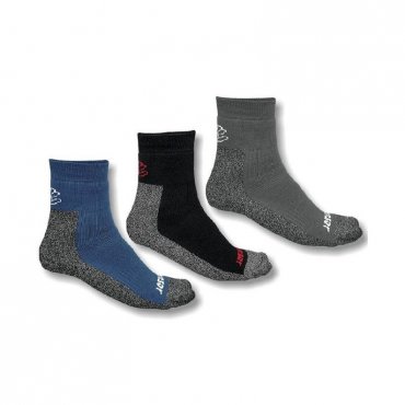 Sensor Treking ponožky 3-pack šedá/modrá/černá