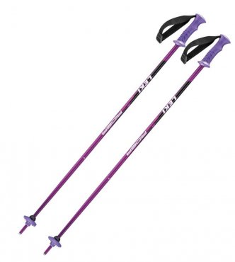 Leki Rider Girl JR purple/bright purple-white 6364413 18/19