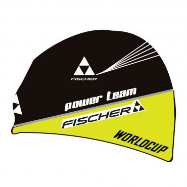 Čepice Fischer Nation černá/žlutá