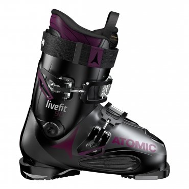 Atomic Live Fit 90 W Black/Anthracite/Purple AE5016660 18/19