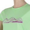Sensor Coolmax Fresh PT Mountains dámské triko kr.rukáv sv.zelená 18100031