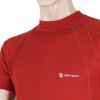 Sensor Double Face pánské triko kr. rukáv tm. červená ZOOKEE18200044