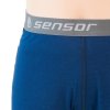 Sensor Merino Air Set dětské triko dl.rukáv + spodky tm. modrá ZOOKEE18200009