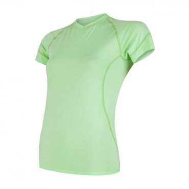 Sensor Coolmax Fresh dámské triko světle zelená 18100026