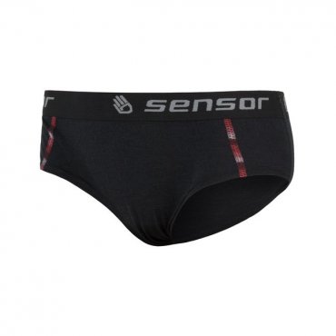 Sensor Merino Air dámské kalhotky černá ZOOKEE18200008