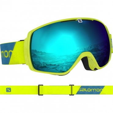 Salomon XT One neon yellow/solar blue L40519900