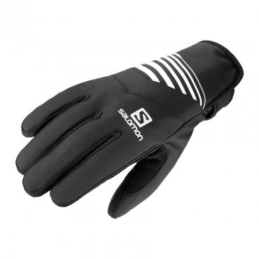 Salomon RS Warm Glove Unisex LC1185000 Black/White