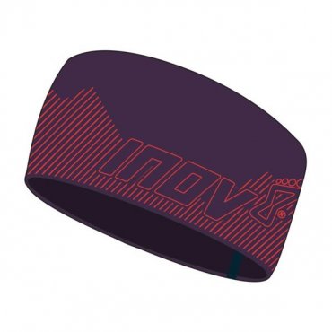 Inov-8 Race Elite Headband 000843-PLRD-01 fialová s červenou