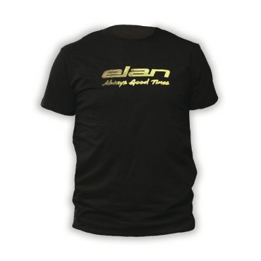 Elan Textile T-Shirt M SS Logo black