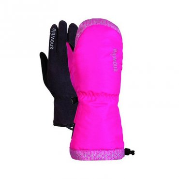 Snowlife Kids 3in1 Glove Mitten pink 718900