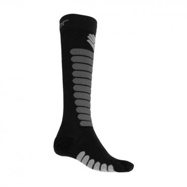 Sensor Zero Merino ponožky černá/šedá