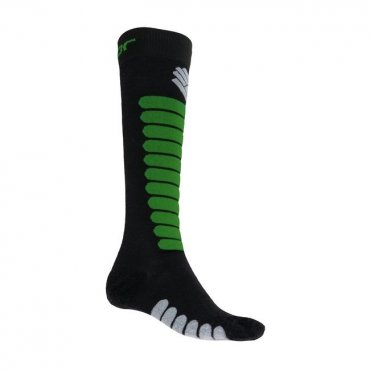Sensor Zero Merino ponožky černá/safari