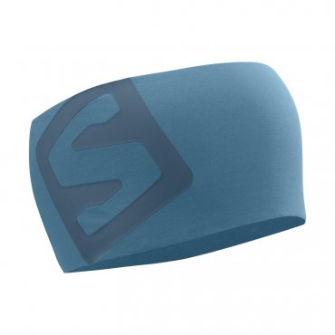Salomon RS Pro Headband mallard blue/legio LC1623600