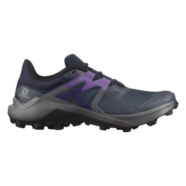 Salomon Wildcross 2 W india ink/quiet shade/royal lilac L41454000