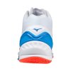 Mizuno Wave Stealth Neo Mid M white/ignition red/french blue X1GA200525