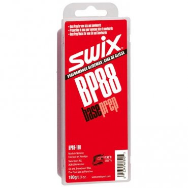 Swix skluzný vosk Baseprep červený 180g