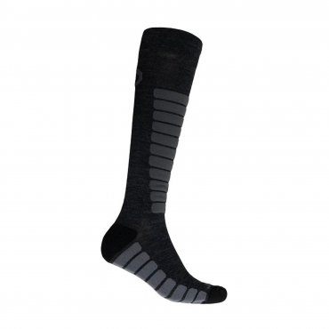 Sensor Merino Zero ponožky černá/šedá