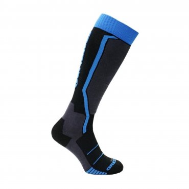 Blizzard Allround Ski Socks JR Black/Anthracite/Blue