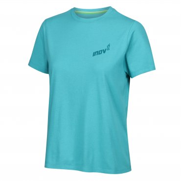 Inov-8 Graphic Tee "Forged" W 001027-TL-01 teal