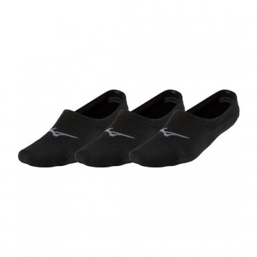 Mizuno Super Short Socks 3P Black/Black/Black J2GX0055Z99