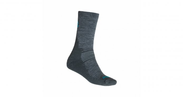 Sensor Expedition Merino Wool ponožky šedá/modrá