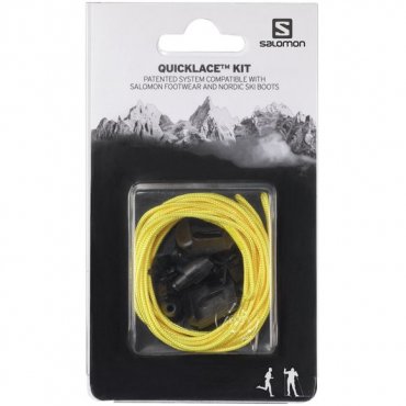 Salomon Quicklace Kit Yellow L32667500
