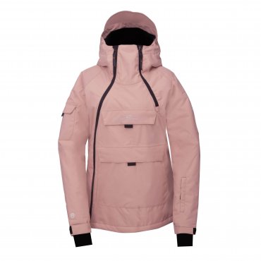 2117 Tybble Eco Dámská lyžařská bunda růžová