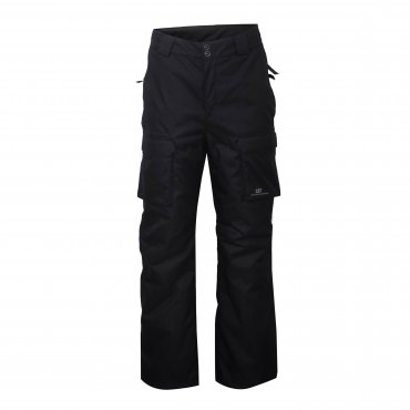2117 Tybble Eco pánské lyžařské kalhoty černá