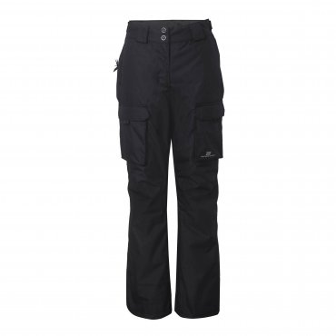 2117 Tybble Eco Dámské lyžařské kalhoty černá