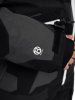 2117 Nyhem ECO pánská lyžařská bunda černá maskáčový vzor