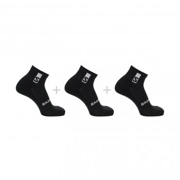 Salomon Everyday Ankle 3-Pack Black/Black LC2086600