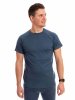 2117 Ullanger Eco Pánské triko s krátkým rukávem z merino vlny tm.modrá