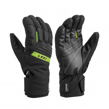 Leki Glove Space GTX black/lime 643861304 19/20