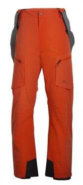 2117 Nyhem Eco pánské lyžařské kalhoty oranžová