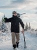 TYBBLE pánská lyžařská bunda, Black (Sporten)