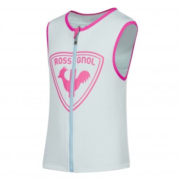 Rossignol Flexvent Vest Kids Aqua/Pink RKMP503